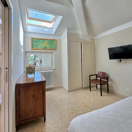 Penthouse Immersed In The Park Private Parking